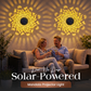 🌀Sommer-Sale 50% Rabatt 🌞💡Solar Mandala Wandleuchte für den Außenbereich, Garten, Zaun, Projektorlampe, Terrasse, Stimmungsdekoration