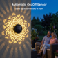 🌀Sommer-Sale 50% Rabatt 🌞💡Solar Mandala Wandleuchte für den Außenbereich, Garten, Zaun, Projektorlampe, Terrasse, Stimmungsdekoration