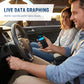 🔥 Heute -50 %! 🚗 OBD2-Diagnosegerät mit Live-Daten – Fahrzeugdaten überwachen & Fehlercodes auslesen