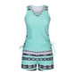 🏖️Sommer-Sale 50% Rabatt🏝️🩱Zweiteiliger Tankini– hochtailliert mit Bandeau-Top – perfekt für den Strand👙