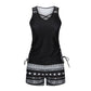 🏖️Sommer-Sale 50% Rabatt🏝️🩱Zweiteiliger Tankini– hochtailliert mit Bandeau-Top – perfekt für den Strand👙