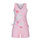 🏖️Sommer-Sale 50% Rabatt🏝️🩱Zweiteiliger Tankini– hochtailliert mit Bandeau-Top – perfekt für den Strand👙