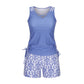 🏖️Sommer-Sale 50% Rabatt🏝️🩱Zweiteiliger Tankini– hochtailliert mit Bandeau-Top – perfekt für den Strand👙