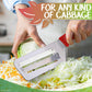 🔥Hot Sale 50% OFF🔥Cabbage Shredder Kitchen Grater Slicer
