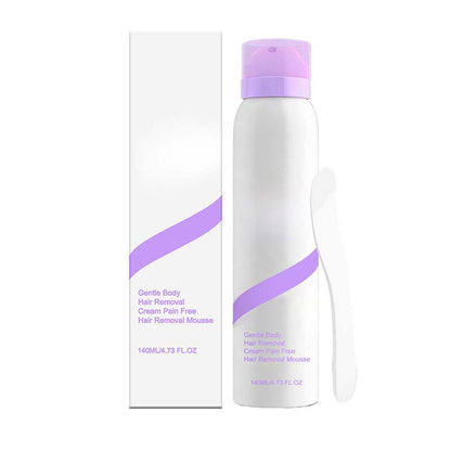 💜2026 Hot Sale 80% OFF Only￡7.99！！✨🧴Gentle Painless Hair Removal Mousse Removes Hair Gently While Moisturizing Skin! 💖