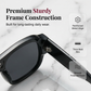 Trendy Blogger Same Style Retro Aviator Sunglasses