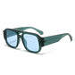 Trendy Blogger Same Style Retro Aviator Sunglasses