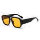 Trendy Blogger Same Style Retro Aviator Sunglasses
