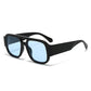 Trendy Blogger Same Style Retro Aviator Sunglasses