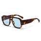 Trendy Blogger Same Style Retro Aviator Sunglasses