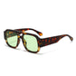 Trendy Blogger Same Style Retro Aviator Sunglasses