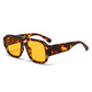 Trendy Blogger Same Style Retro Aviator Sunglasses