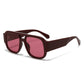 Trendy Blogger Same Style Retro Aviator Sunglasses