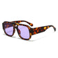 Trendy Blogger Same Style Retro Aviator Sunglasses