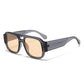 Trendy Blogger Same Style Retro Aviator Sunglasses