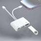 🛍️ 40 % Rabatt – 3-in-1 Speicherkartenleser für Handy & Tablet – USB-C, Lightning, USB-A – Plug & Play für iPhone , Android, PC & Mac 📱