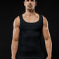 Heißer Verkauf! 💪Figurformendes, atmungsaktives Kompressions-Tanktop für Herren（Farbechtes Material, nicht leicht verblassen）