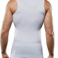 Heißer Verkauf! 💪Figurformendes, atmungsaktives Kompressions-Tanktop für Herren（Farbechtes Material, nicht leicht verblassen）