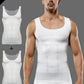 Heißer Verkauf! 💪Figurformendes, atmungsaktives Kompressions-Tanktop für Herren（Farbechtes Material, nicht leicht verblassen）