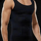 Heißer Verkauf! 💪Figurformendes, atmungsaktives Kompressions-Tanktop für Herren（Farbechtes Material, nicht leicht verblassen）