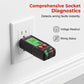 ⏳Zeitlich begrenztes Sonderangebot⏰Digital Circuit Breaker Finder and Outlet Tester Kit – Sicherungen finden, Steckdosen testen – in Sekunden 🔌🛡️