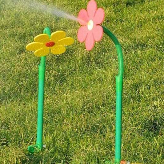 🥳SUMMER HOT SALE🥳💞50K+ SOLD!💥50% OFF! 🌸Funny Dancing Flower Yard Lawn Sprinkler