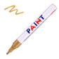 Wasserfester Reifenmarker auf Ölbasis