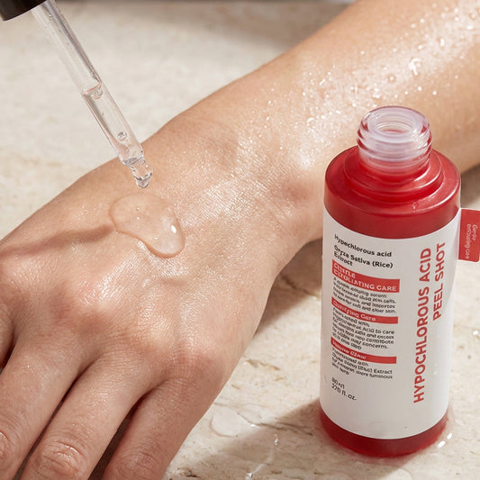 🔥50% OFF Hypochlorous Acid Exfoliating Serum, Skin Glows Fast