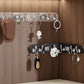 🔥Hot Sale! 90 Degree Folding Corner Hook Rack,💥 Big Discount Punch Free Wall Hanger