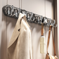 🔥Hot Sale! 90 Degree Folding Corner Hook Rack,💥 Big Discount Punch Free Wall Hanger