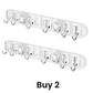 🔥Hot Sale! 90 Degree Folding Corner Hook Rack,💥 Big Discount Punch Free Wall Hanger