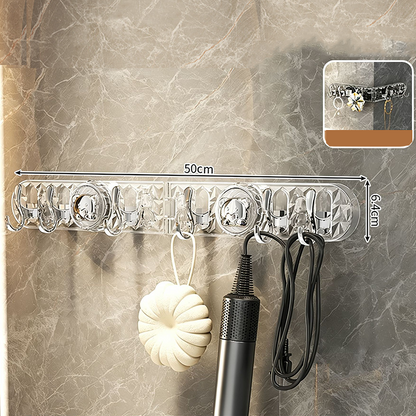 🔥Hot Sale! 90 Degree Folding Corner Hook Rack,💥 Big Discount Punch Free Wall Hanger