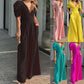 ☁️ （2026 New fashion,Rich colors & full plus sizes, fits every figure!）Soft Drape Wide Leg Jumpsuit — Lightweight Fabric