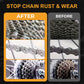 （Spray directly on rusty areas）Rust-Resistant Bicycle Chain Lubricant