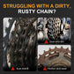 （Spray directly on rusty areas）Rust-Resistant Bicycle Chain Lubricant