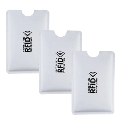 🔐 RFID-blockierende Kreditkartenhüllen