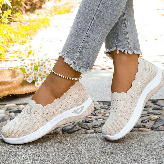 （🚨Gute Nachricht! Heute stark reduziert!）Leichte, atmungsaktive Wanderschuhe für Damen