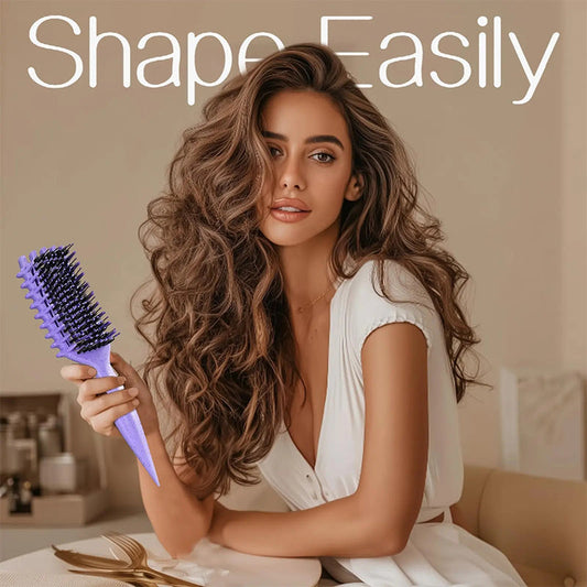 📢📢Neues heißes Produkt – 50 % RABATT! 🎁⏰ Belüftete Entwirrungsbürste für lockiges Haar