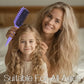 📢📢Neues heißes Produkt – 50 % RABATT! 🎁⏰ Belüftete Entwirrungsbürste für lockiges Haar