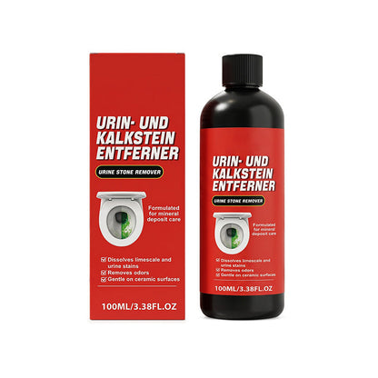 （🔥Heute im Angebot!🔥）Kraftvoller Kalk- Und UrinsteinlöSer（Geeignet für Bad, WC, Waschbecken & Fliesen）