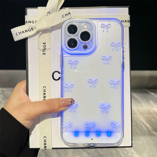 📱 50 % RABATT! ✨ LEUCHTENDE HANDYHÜLLE – Energiesparende LED-Benachrichtigungen, extrem niedriger Stromverbrauch und schlankes Design für größere Handymodelle 🌟🔋