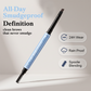 ✨Double-Ended Waterproof Angled Eyebrow Pencil（Wasserfest & schmierfest – hält den ganzen Tag）