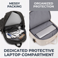 Wasserresistente Reise-Laptoptasche mit großer Kapazität