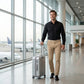 🧵Men's Ultra-Stretch Slim Fit Pants✨（Eng geschnitten, sehr dehnbar Alltagshose）