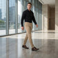 🧵Men's Ultra-Stretch Slim Fit Pants✨（Eng geschnitten, sehr dehnbar Alltagshose）