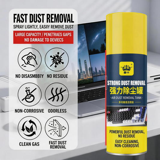 Multi-Purpose Dust Removal Spray（💥Schnell Staub beseitigen, saubere Oberflächen）