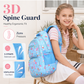 🎒Mehrtaschen-Schulterrucksack für Schüler（🎀Cute design, plenty pockets for tidy storage）