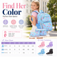 🎒Mehrtaschen-Schulterrucksack für Schüler（🎀Cute design, plenty pockets for tidy storage）