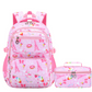 🎒Mehrtaschen-Schulterrucksack für Schüler（🎀Cute design, plenty pockets for tidy storage）