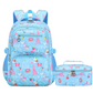 🎒Mehrtaschen-Schulterrucksack für Schüler（🎀Cute design, plenty pockets for tidy storage）